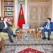 مباحثات مغربية بريطانية بالرباط .. 7 MAR UK