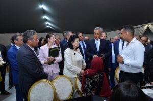الوزيرة السغروشني تترأس بمرزوكة انطلاق النسخة الأولى من رالي الذكاء الاصطناعي مختبر المستقبل لتعزيز ريادة المغرب في الذكاء الاصطناعي والابتكار الرقمي 8 WhatsApp Image 2026 06 17 at 01.05.40 5