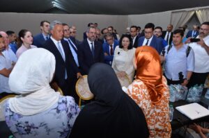 الوزيرة السغروشني تترأس بمرزوكة انطلاق النسخة الأولى من رالي الذكاء الاصطناعي مختبر المستقبل لتعزيز ريادة المغرب في الذكاء الاصطناعي والابتكار الرقمي 3 WhatsApp Image 2026 06 17 at 01.05.41
