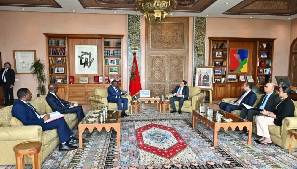 بوروندي تجدد دعمها لمغربية الصحراء ولمبادرة الحكم الذاتي 1 إدوارد بيزمانا،