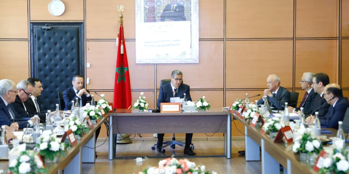 أخنوش يترأس أشغال أول مجلس إدارة للمجموعة الصحية الترابية بجهة الدار البيضاء-سطات 1 a03fc710 8fa3 4ba6 baa6 5092e4a9f3f5
