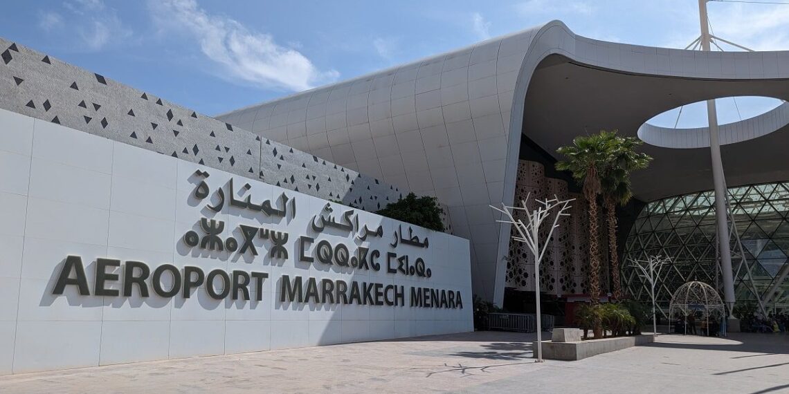 مطار مراكش المنارة يتجاوز مليون مسافر ويعزز مكانته كوجهة جوية رئيسية 1 aeroport marrakech menara