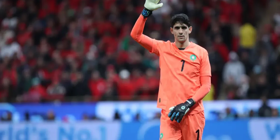 بتسع مباريات.. بونو يعادل الرقم القياسي لأكثر حارس مرمى إفريقي مشاركة في النهائيات 1 b26arwm0143