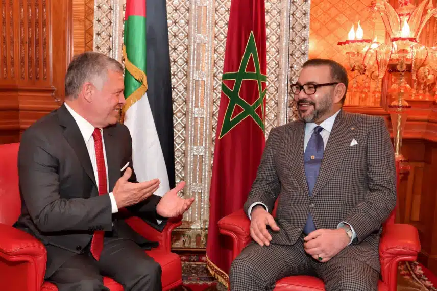 جلالة الملك يهنئ العاهل الأردني الملك عبد الله الثاني والملكة رانيا العبد الله بمناسبة عيد الجلوس الملكي 1 image 2024 06 09 131625273