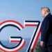 ترامب يثير الجدل في قمة السبع بقوله: "أنا الزعيم" 7 trump usa
