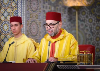 برقية تهنئة إلى جلالة الملك من العاهل السعودي بمناسبة عيد العرش المجيد 6 1 4 jswdb