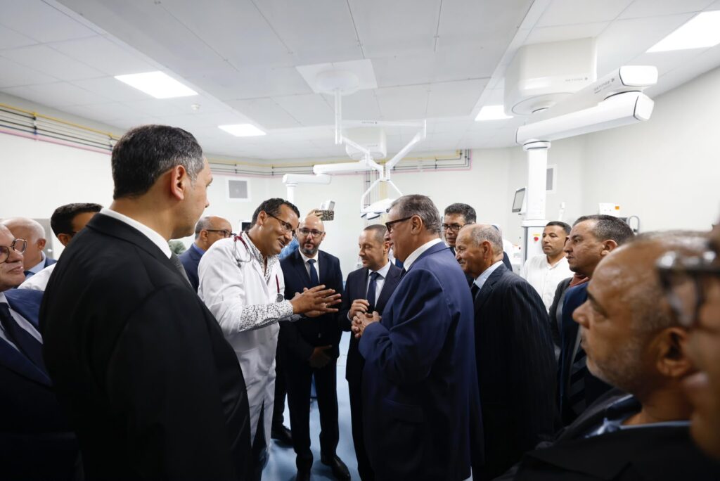 أخنوش يطلق خدمات مستشفى تمنار ويعلن عن مشاريع صحية كبرى بالصويرة بقيمة تفوق مليار درهم 3 2 2