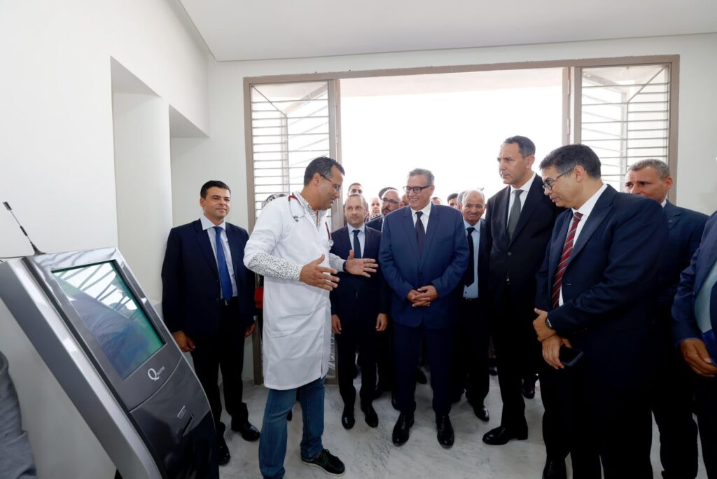 أخنوش يطلق خدمات مستشفى تمنار ويعلن عن مشاريع صحية كبرى بالصويرة بقيمة تفوق مليار درهم 2 3 2
