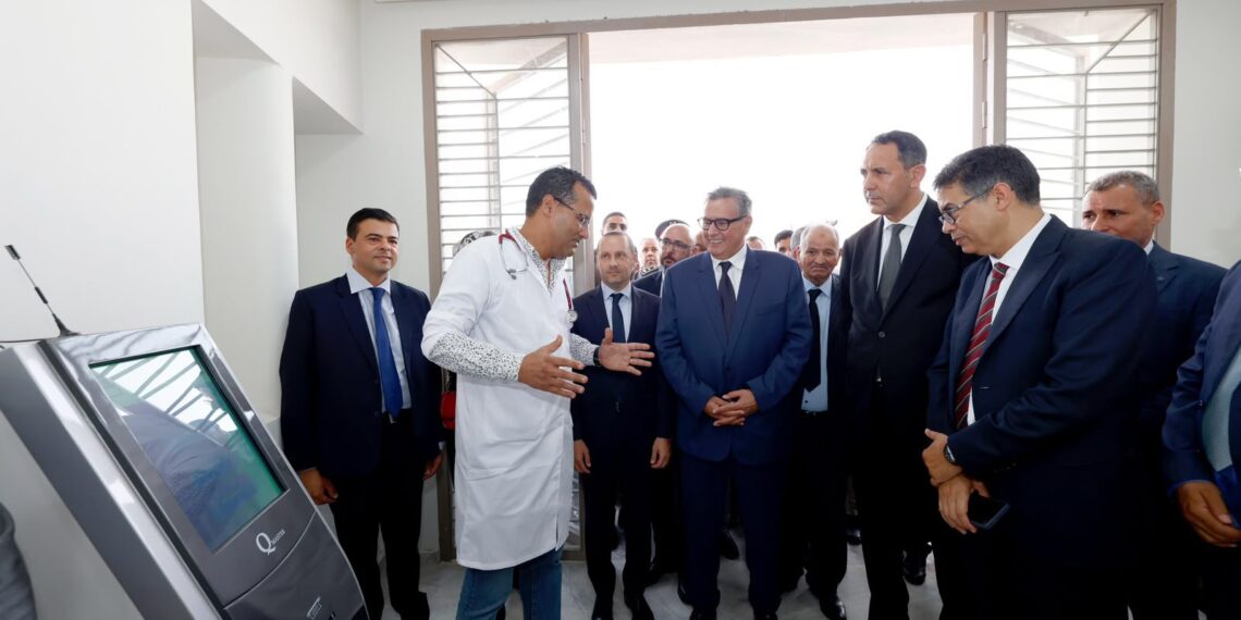 أخنوش يطلق خدمات مستشفى تمنار ويعلن عن مشاريع صحية كبرى بالصويرة بقيمة تفوق مليار درهم 1 3 2