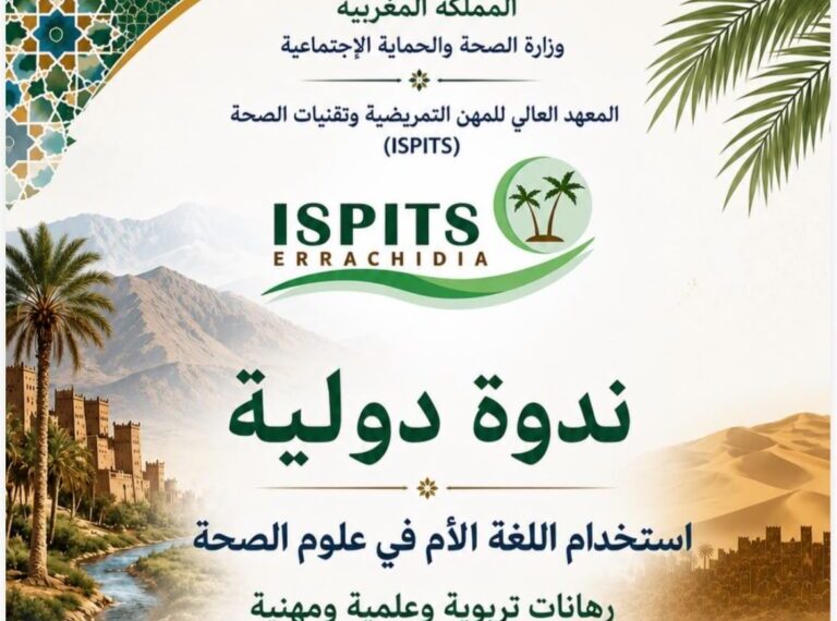 ندوة دولية بالرشيدية تناقش دور اللغة الأم في تعزيز التواصل العلاجي وأنسنة الرعاية الصحية 1 6a5ba0b0667d4 768x618 1