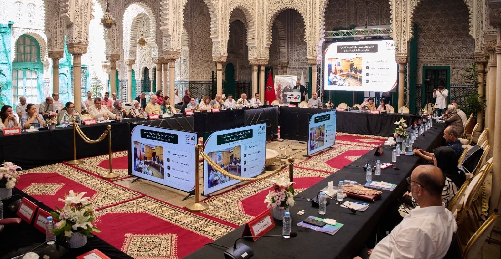 عرض حصيلة مشاريع النصف الأول من سنة 2026 واستثمارات جديدة لدعم التنمية بجهة الدار البيضاء-سطات 3 739200053 1338669345114278 5493436762861820835 n