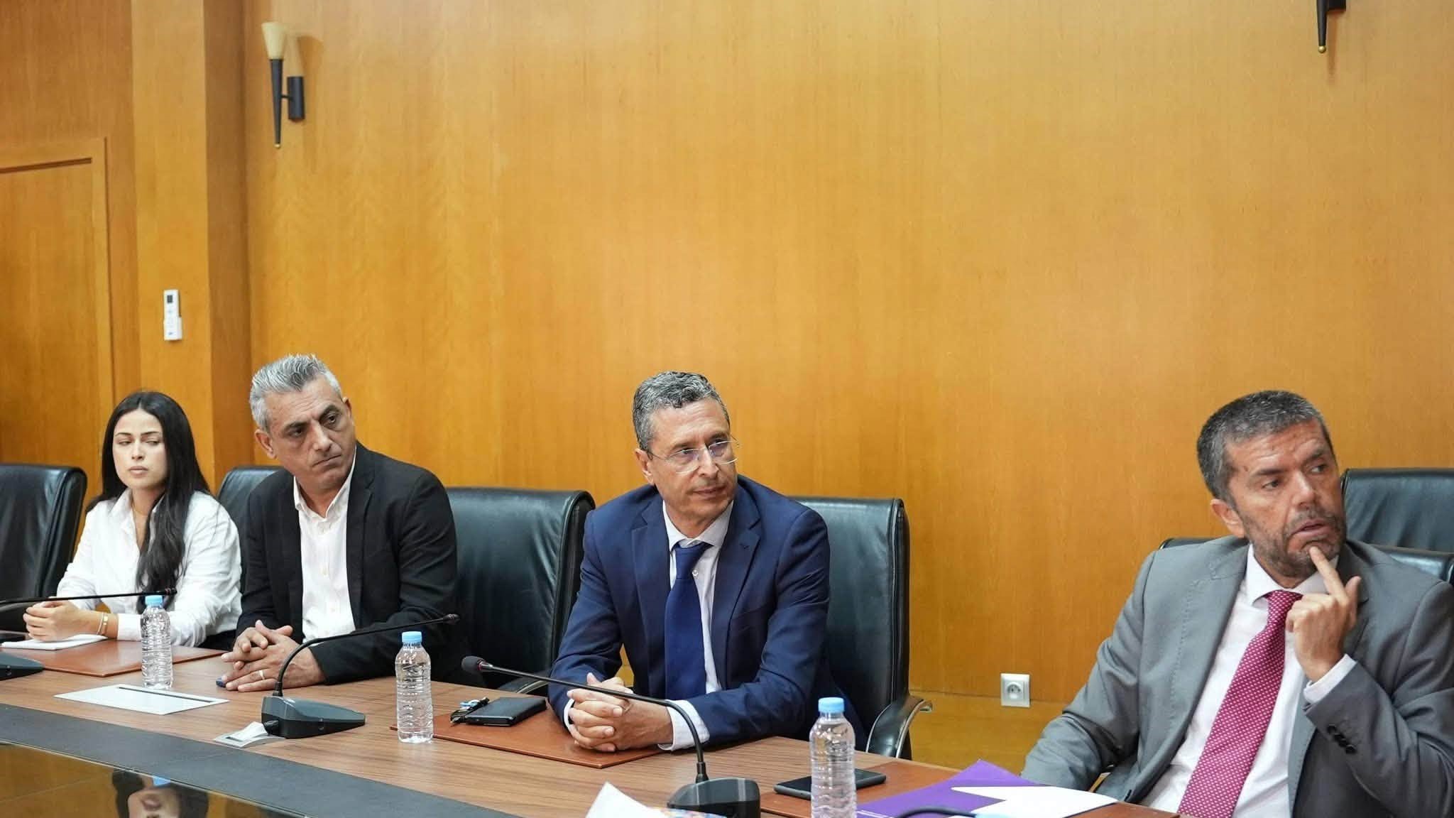 الخطاط يستقبل وفدا جامعيا رفيع المستوى من جزر الكناري الإسبانية 3 739995593 1044027364814129 5342323735837330990 n