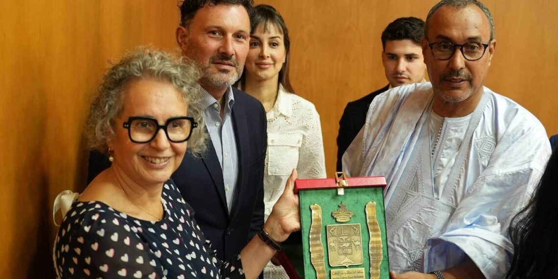 رئيس مجلس جهة الداخلة – وادي الذهب يستقبل وفدا من البرلمانيين الفرنسيين 1 740012385 1042073291676203 695793852511403173 n