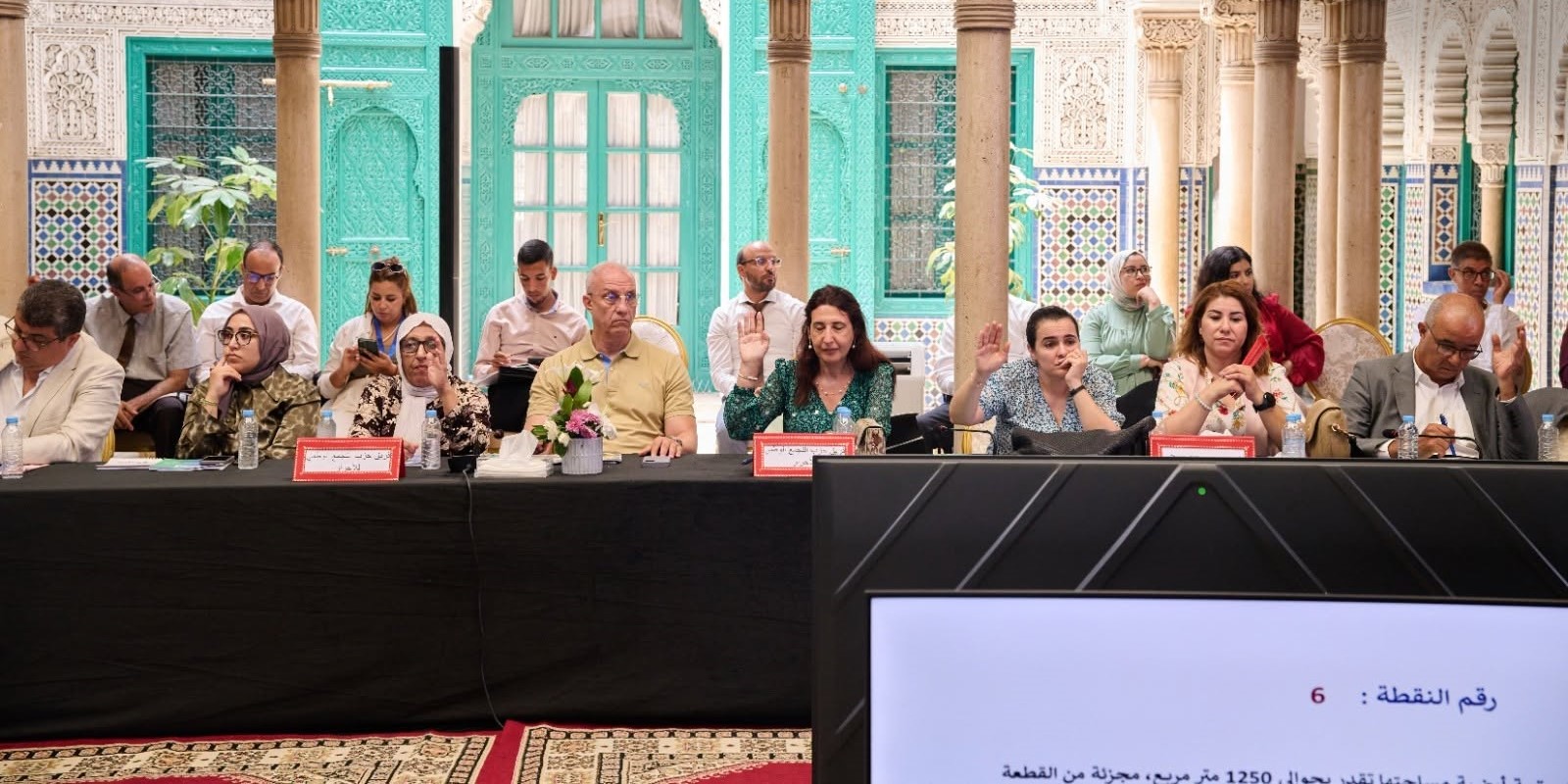 عرض حصيلة مشاريع النصف الأول من سنة 2026 واستثمارات جديدة لدعم التنمية بجهة الدار البيضاء-سطات 5 740052676 1338669625114250 1848834389370485698 n