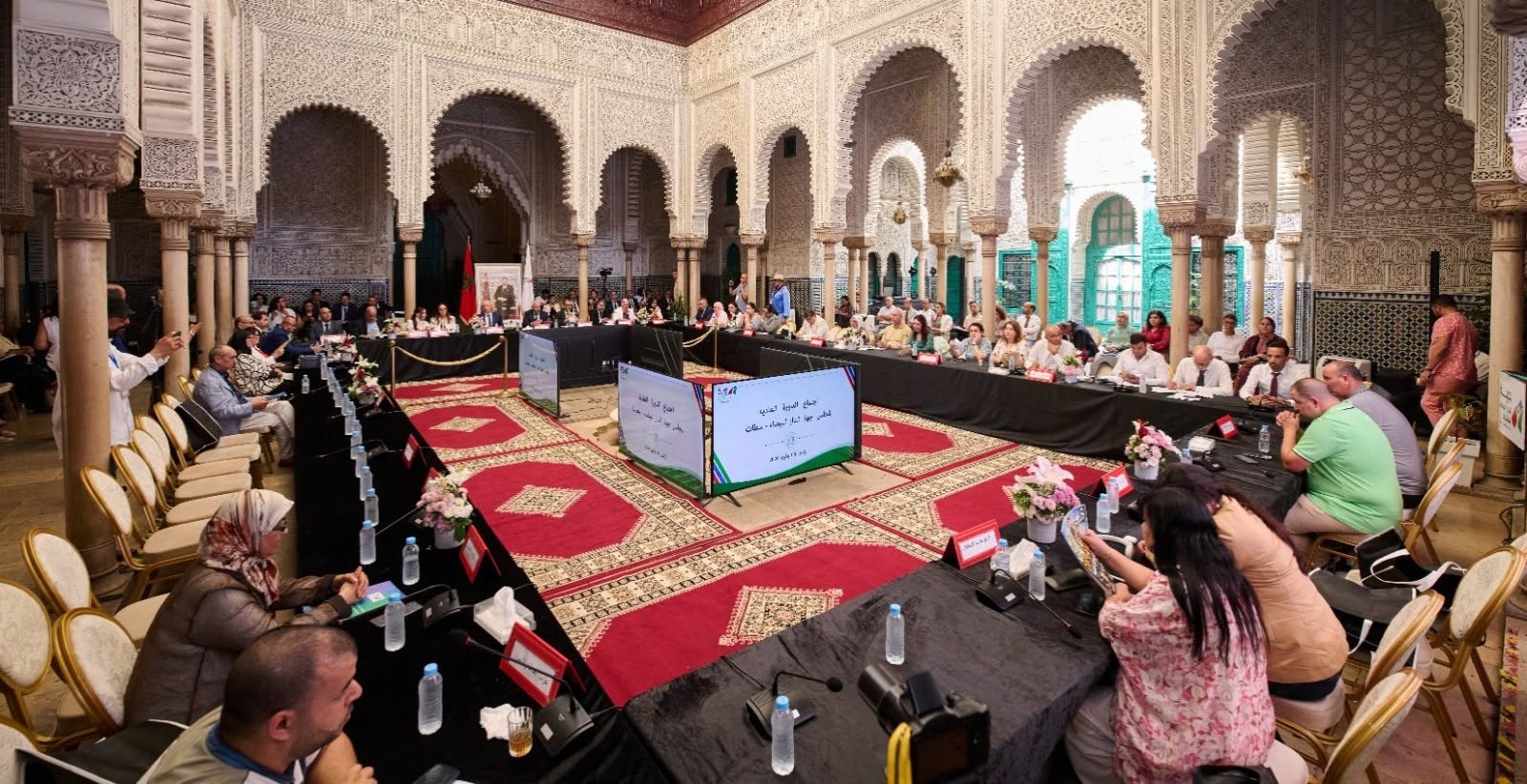 عرض حصيلة مشاريع النصف الأول من سنة 2026 واستثمارات جديدة لدعم التنمية بجهة الدار البيضاء-سطات 4 740753935 1338669351780944 3137829918782233599 n