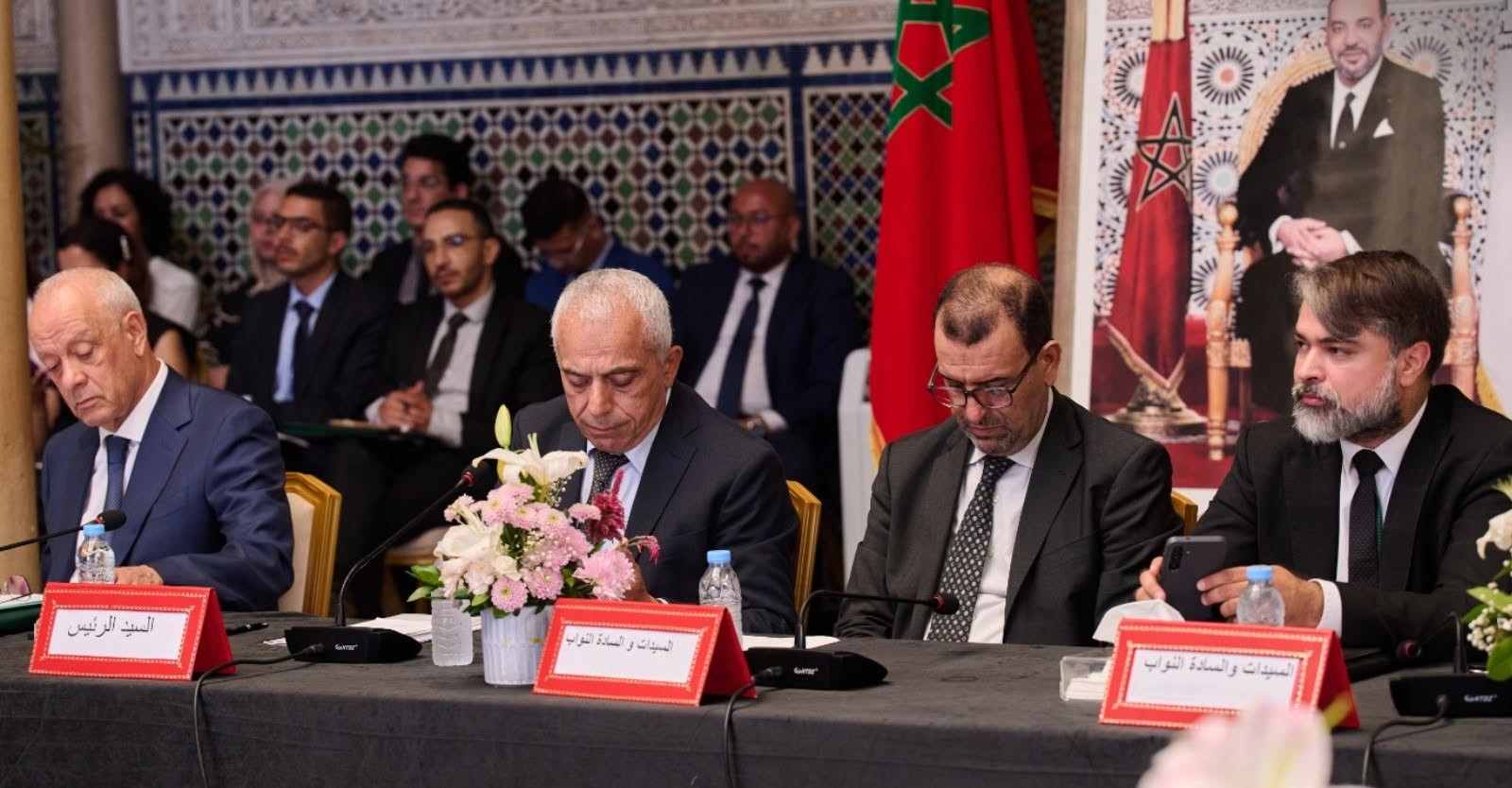 عرض حصيلة مشاريع النصف الأول من سنة 2026 واستثمارات جديدة لدعم التنمية بجهة الدار البيضاء-سطات 2 740788262 1338669448447601 1520089885128540724 n