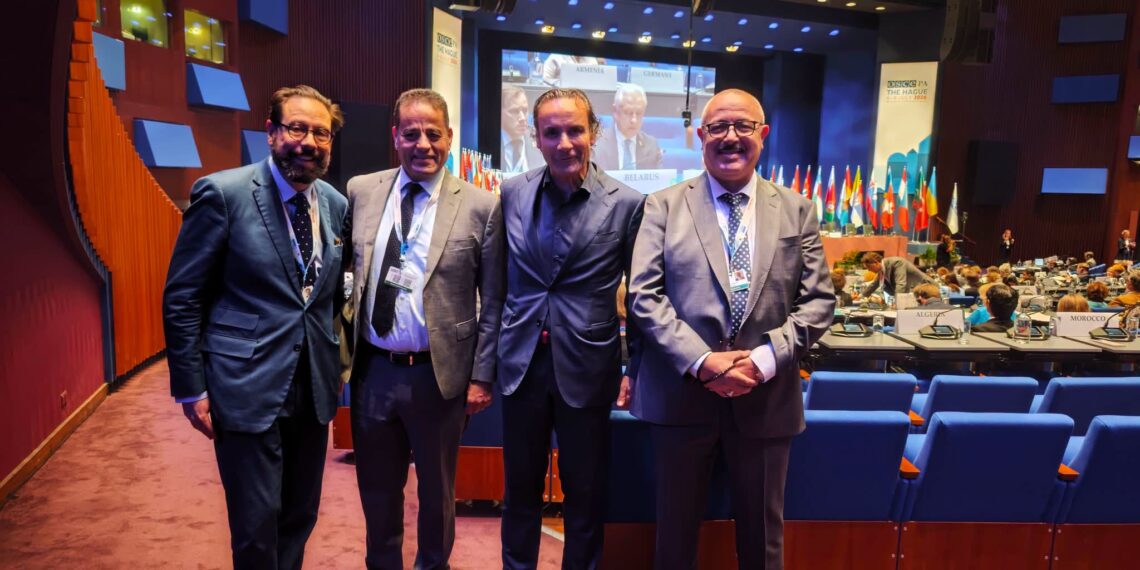 مشاركة المغرب في أشغال الدورة السنوية الثالثة والثلاثين للجمعية البرلمانية لمنظمة الأمن والتعاون في أوروبا بلاهاي 1 743361728 2234528727379783 7683785839416574318 n
