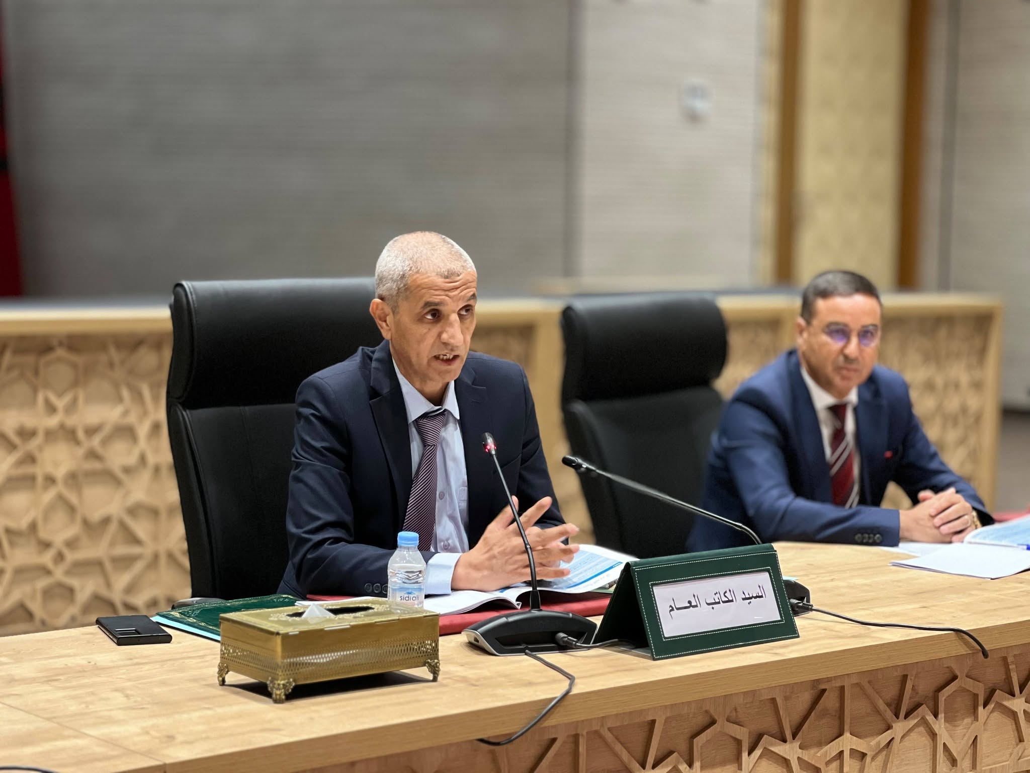 مجلس إقليم وزان.. ينظم لقاء تشاوريا خصص لبرنامج التنمية الإقليمي 2 746842818 1484237837080113 2534146596914350633 n