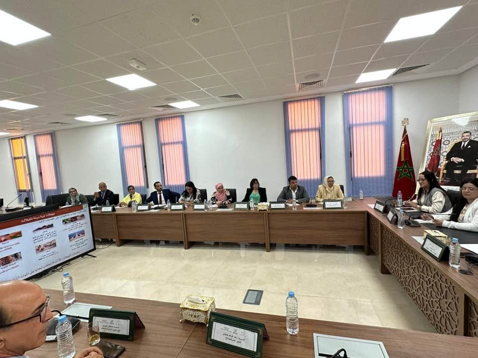 تفاصيل زيارة اعضاء مجلس جهة الدار البيضاء - سطات لجهة درعة تافيلالت 2 750977427 1351445523836660 609634944474402285 n