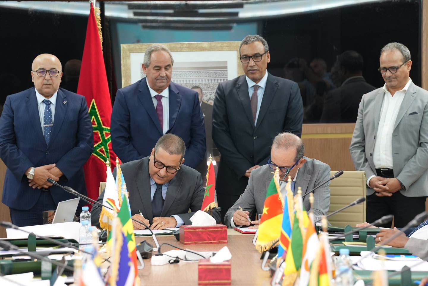 المداوي يترأس أشغال المجلس الإداري للمركز الجهوي الإفريقي لعلوم وتكنولوجيا الفضاء 4 752741008 1348427126804069 5941425692079642557 n