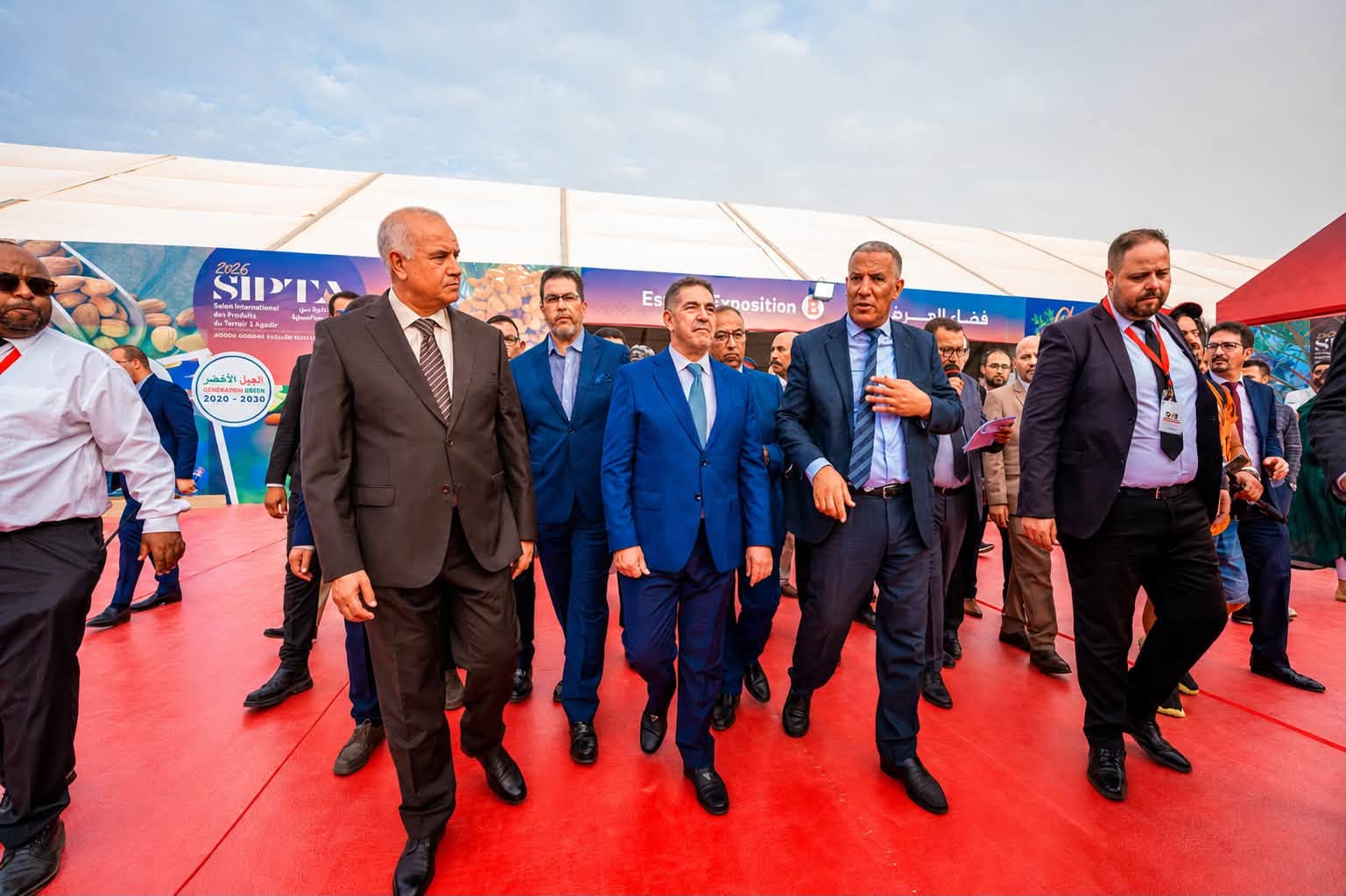 والي جهة سوس ماسة.. يفتتح فعاليات الدورة الثانية عشرة للمعرض الدولي للمنتوجات المحلية 3 753032509 1496429859192032 4554029061110044684 n