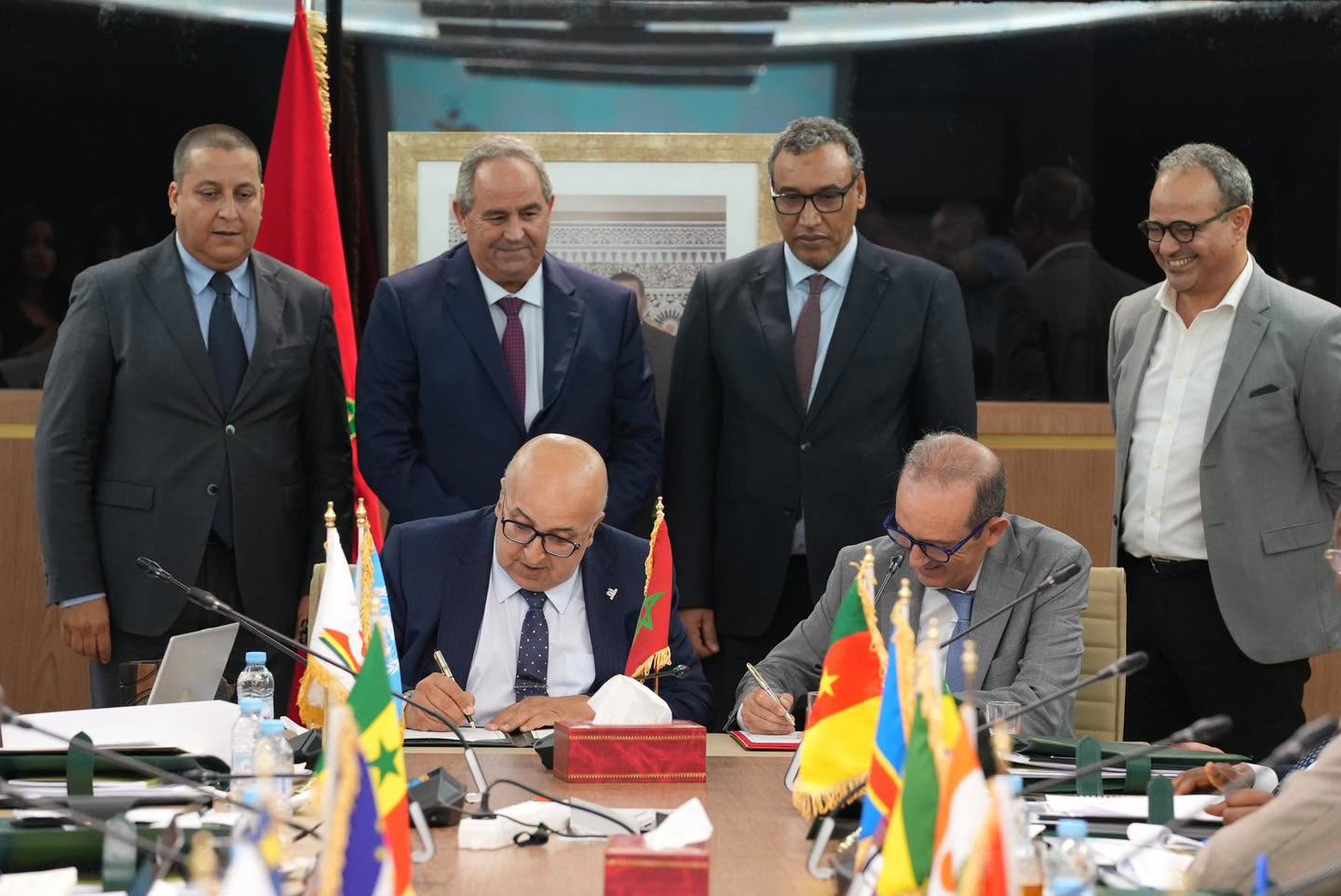 المداوي يترأس أشغال المجلس الإداري للمركز الجهوي الإفريقي لعلوم وتكنولوجيا الفضاء 3 753150454 966801189721032 6772646337848478158 n