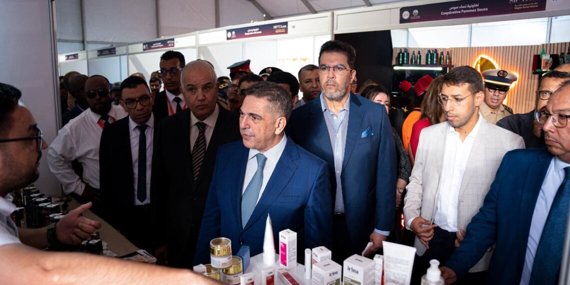 والي جهة سوس ماسة.. يفتتح فعاليات الدورة الثانية عشرة للمعرض الدولي للمنتوجات المحلية 1 753164149 1496429942525357 5777307897860590619 n