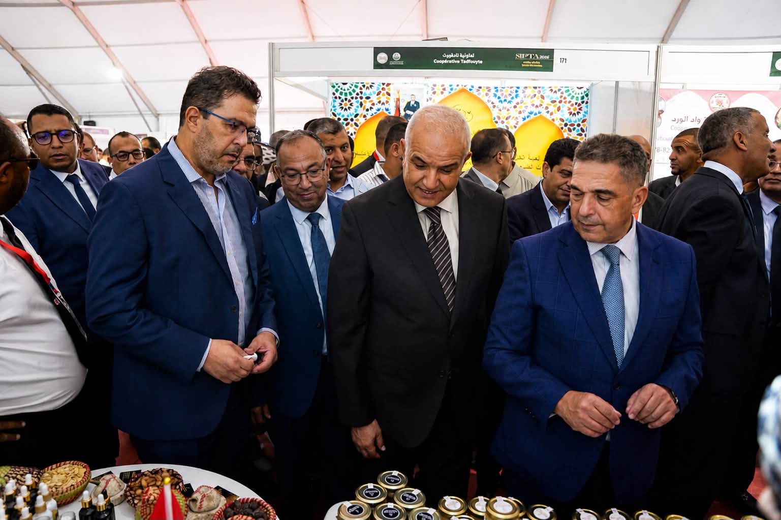 والي جهة سوس ماسة.. يفتتح فعاليات الدورة الثانية عشرة للمعرض الدولي للمنتوجات المحلية 4 753742094 1496429905858694 1154291230017244386 n