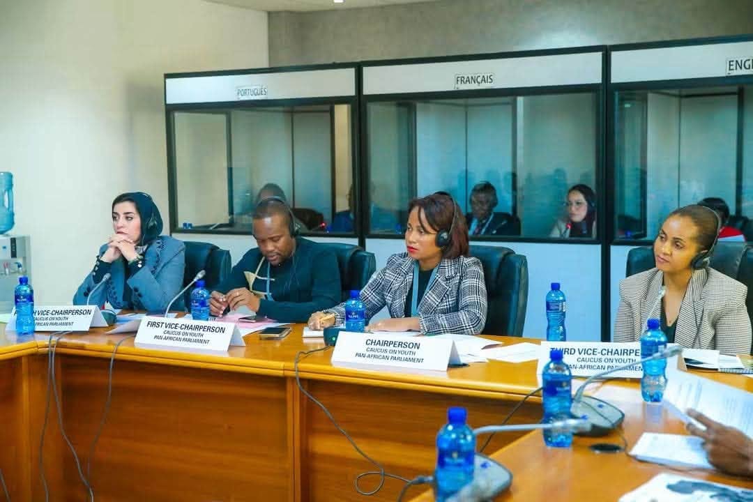 وفد عن البرلمان المغربي يشارك في الدورة العادية الأولى من الولاية التشريعية السابعة للبرلمان الإفريقي 2 754453550 1342157788098681 5444795726533777542 n