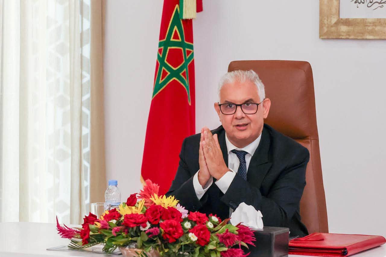 وزير التجهيز والماء يترأس اجتماعا تنسيقيا مع وكالات الأحواض المائية 5 757202363 1576482563844547 1316163650343644780 n