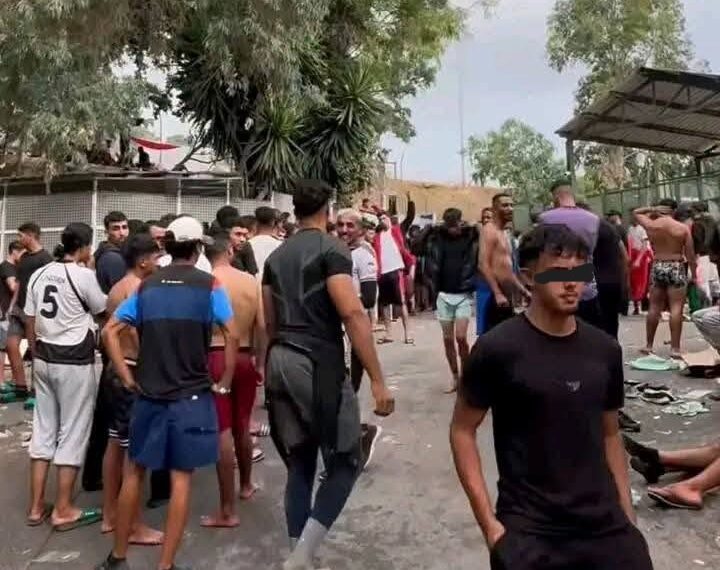بعد تدفق المهاجرين.. زيارة وزير الداخلية الإسباني لمدينة سبتة المحتلة 1 759751865 27675828068737233 8692482460781374186 n