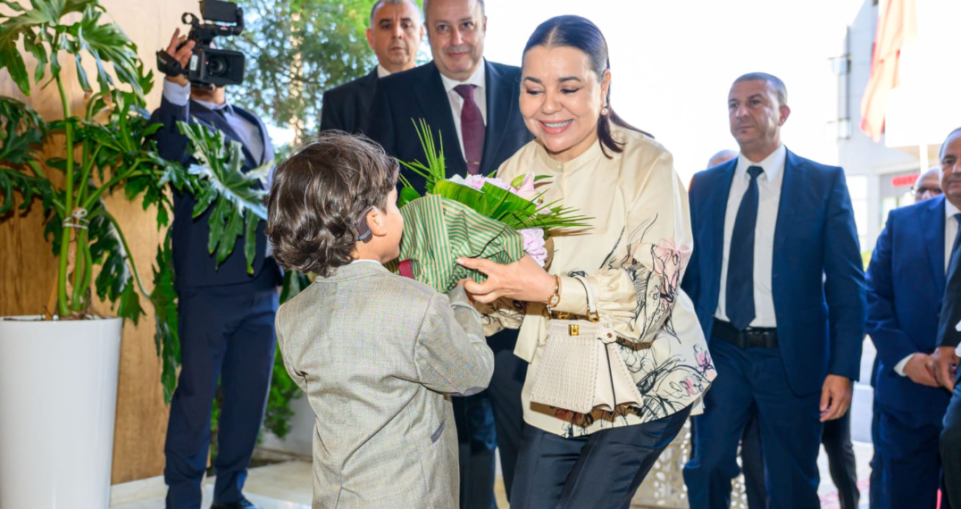 الأميرة للا أسماء تترأس حفل نهاية السنة بمؤسسة للا أسماء بالرباط وتؤكد استمرار مسار إدماج الأطفال الصم 1 Capture decran 2026 07 01 134059