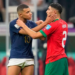 الحساب الرسمي لمنتخب فرنسا يشعل الجدل بصورة تجمع حكيمي ومبابي قبل موقعة ربع النهائي 7 Capture decran 2026 07 09 130053
