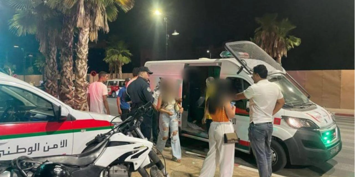 إعلانات على الإنترنت تقود إلى مداهمة شقة بمراكش.. وتوقيف 6 أشخاص 1 Capture decran 2026 07 14 143402