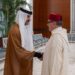 أخنوش ينقل تعازي جلالة الملك محمد السادس لأمير قطر في وفاة والده الشيخ حمد بن خليفة آل ثاني 7 IMG 20260713 WA0080