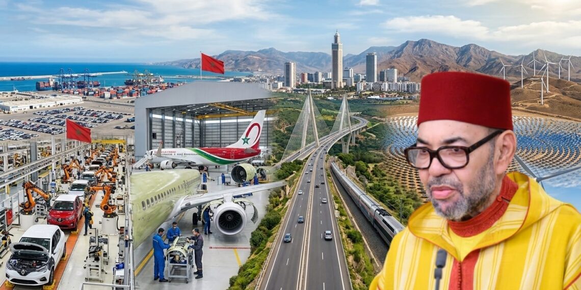 خطاب العرش.. تثبيت لمسار "المغرب الصاعد" ورسم ملامح مرحلة تنموية جديدة 1 IMG 20260729 WA0175