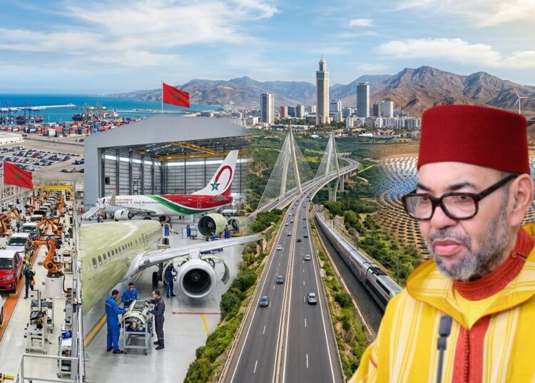 خطاب العرش.. تثبيت لمسار "المغرب الصاعد" ورسم ملامح مرحلة تنموية جديدة 1 IMG 20260729 WA0175