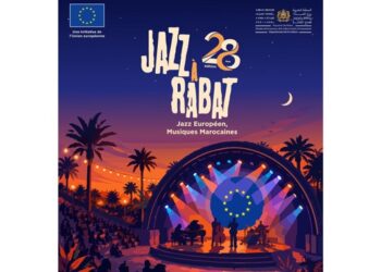 الرباط تحتضن الدورة الـ28 لمهرجان جاز بمشاركة فنانين من المغرب وأوروبا 5 Porte par lUnion europeenne au Maroc depuis 28 editions