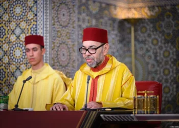 القوات المسلحة الملكية.. برقية تهنئة وولاء وإخلاص مرفوعة إلى جلالة الملك 6 Roi adresse un Discours