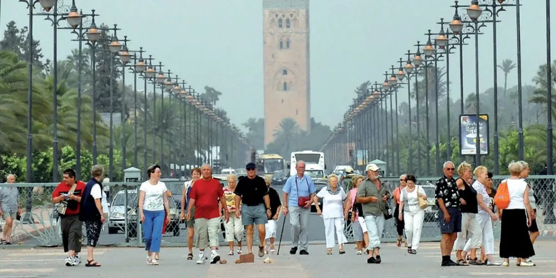 المغرب.. استقبال حوالي 9,4 ملايين سائح عند متم يونيو 1 Tourisme Marrakech