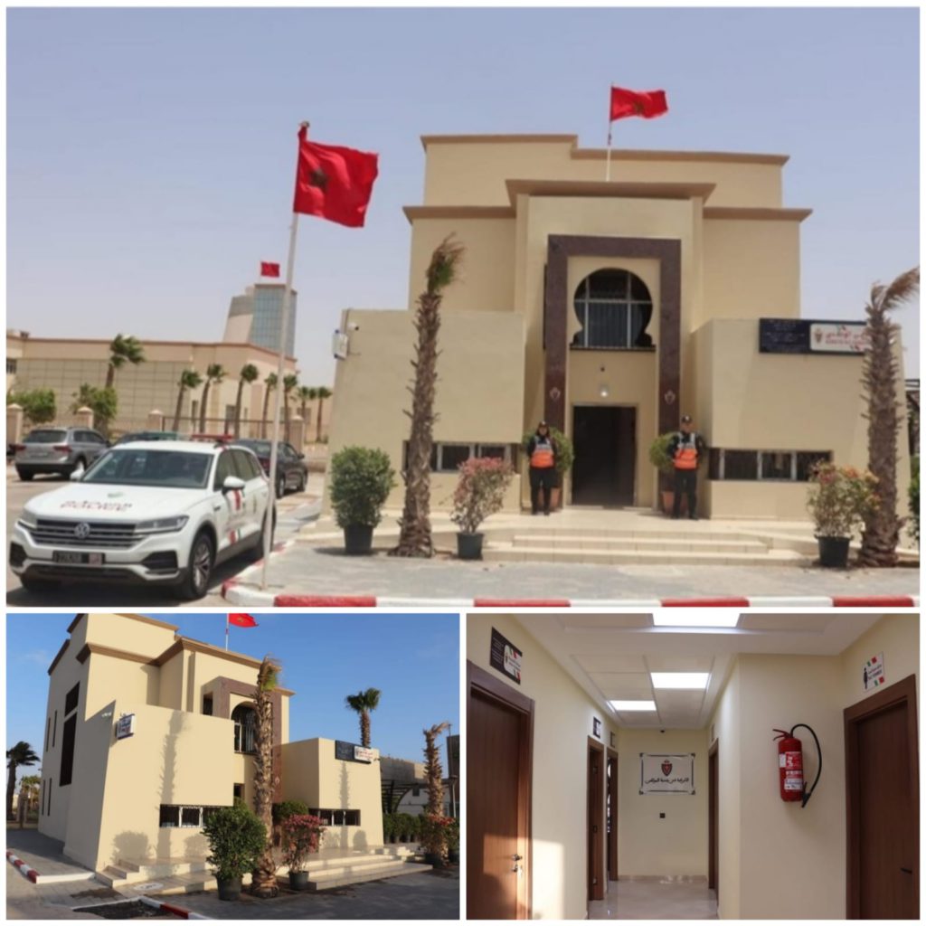 ذكرى عيد العرش المجيد.. المديرية العامة للأمن الوطني تفتتح مقرين جديدين بولايتي أمن العيون وفاس 2 WhatsApp Image 2026 07 29 at 11.28.47 1024x1024 1