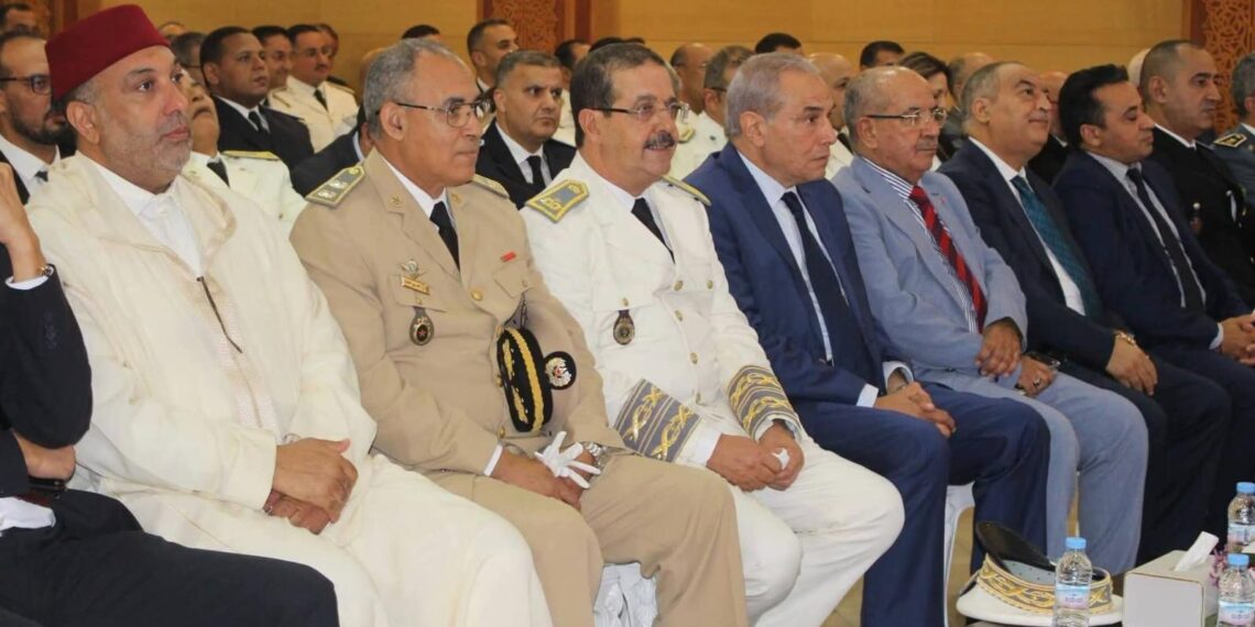 عامل القنيطرة يترأس مراسيم الإنصات للخطاب الملكي وتوشيح موظفين بأوسمة ملكية 1 WhatsApp Image 2026 07 30 at 13.55.59