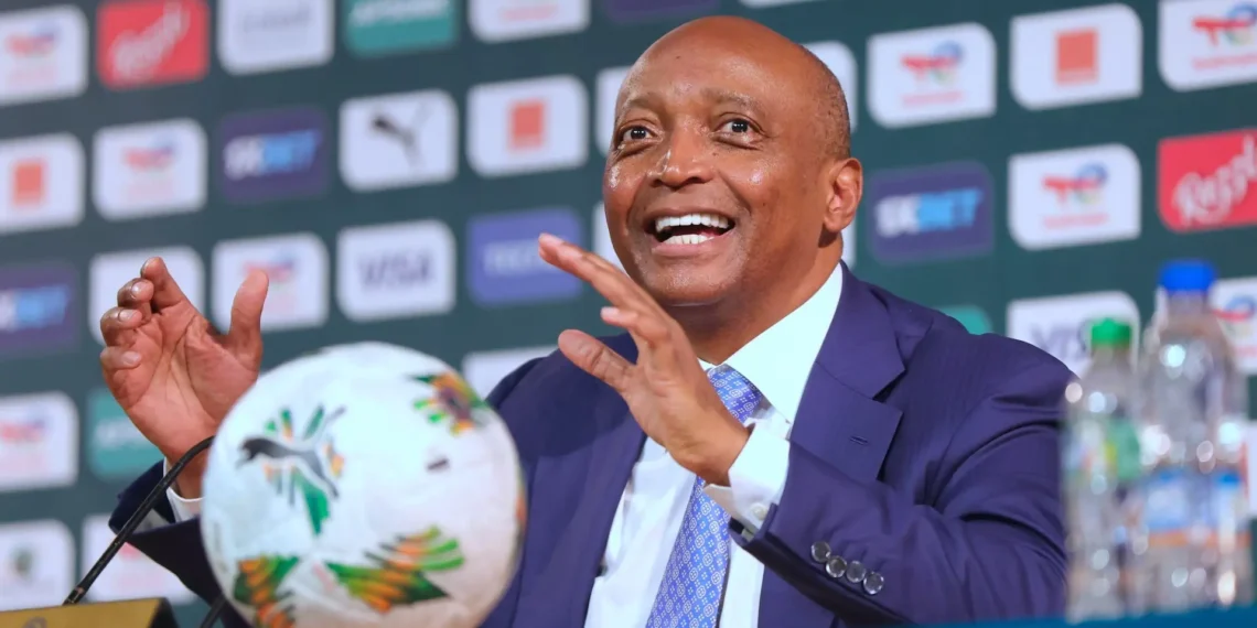 باتريس موتسيبي: زيادة عدد المنتخبات المشاركة في نهائيات كأس أمم إفريقيا 2027 1 caf president dr motsepe