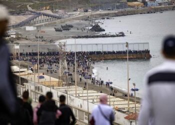 البيت الأبيض: يحمل”سياسات اليسار العالمي المتطرف” التي تنتهجها إسبانيا مسؤولية الوضع في مدينة سبتة 5 ceuta immigration espagne