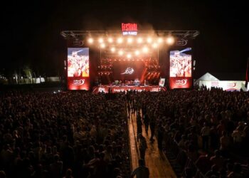 670 ألف متفرج يشعلون أجواء مهرجان الشواطئ بالمضيق 21 festival des plages mdiq maroc telecom14 1