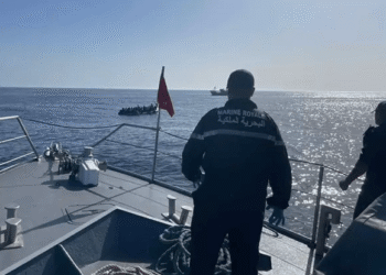 الصحافة الإسبانية: أكثر من 200 محاولة عبور عبر البحر والسلطات المغربية تمكنت من إحباط جزء مهم منها 5 marina real marruecos rescata inmigrantes 1