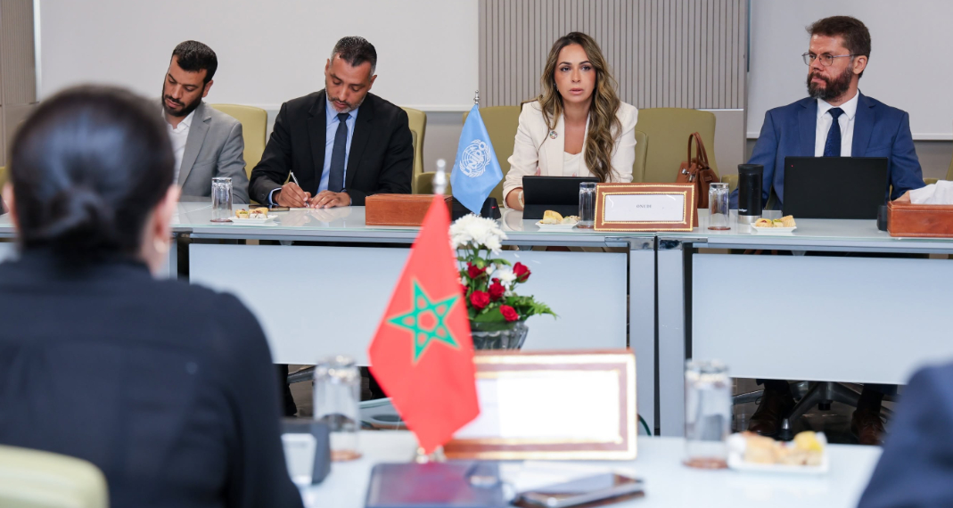 بتعاون مع منظمة الأمم المتحدة للتنمية الصناعية (اليونيدو) وزارة الصناعة والتجارة تعقد اجتماعا موسعا لهيئة التنسيق الوطنية بالرباط 1 slider 1783529315بيسي 1