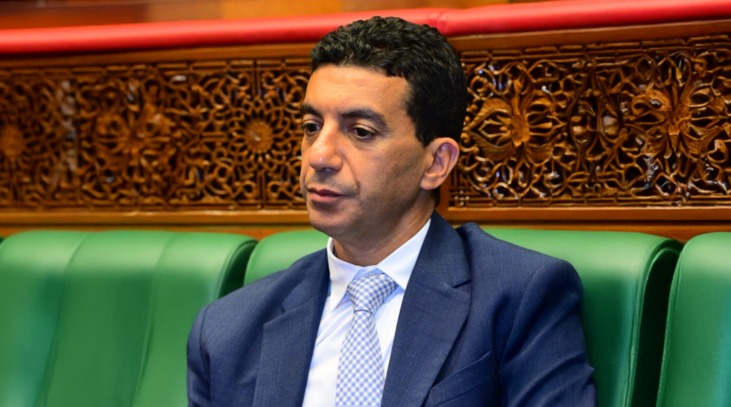 القندوسي: ما حققه المغرب من تقدم في المجال الصناعي يجسد الرؤية الملكية السامية 1 uy 1024x576 1
