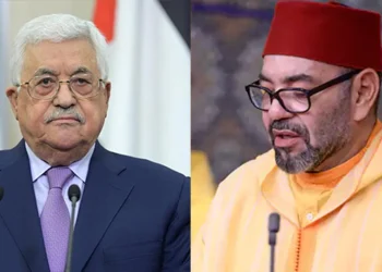 رئيس دولة فلسطين يهنئ الملك محمد السادس بمناسبة عيد العرش المجيد 4 الملك محمد السادس يهنئ محمود عباس