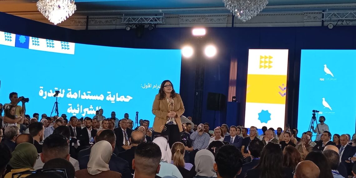 سلمى بنعزيز: برنامج "الأحرار" يقترح درعا اجتماعيا لحماية القدرة الشرائية وتحسين الدخل 1 سلمى بنعزيز الأحرار